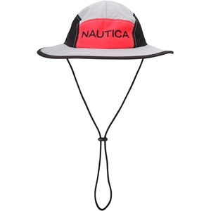 image:imageNautica Mens Mainsail Boonie Hat Wide Brim UV ProtectionGrey