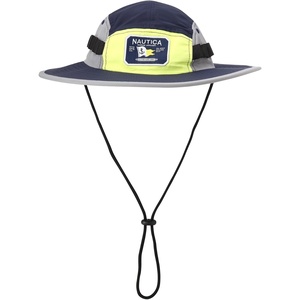 image:imageNautica Mens Mainsail Boonie Hat Wide Brim UV ProtectionNavy
