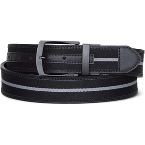 image:imageNautica Mens Reversible Leather Belt  2in1  Classic  Everyday  Business  Work  Dress  Casual  Metal BuckleSignature Logo  Black RibbonLeather