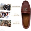 image:imageNautica Woman Flat Loafers Designer Vegan Leather Penny Shoes Slip On  Soft Durable and Flexible Luxury Resistant Feel Lightweight amp Comfortable Memory Foam Everyday MoccasinsTannelms