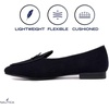 image:imageNautica Woman Flat Loafers Luxury Designer Penny Shoes Slip On Ballet Comfortable Everyday Moccasins for Work Office OutdoorBlack Navy