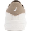 image:imageNautica Women Fashion Sneaker LaceUp Tennis Casual Shoes for LadiesKildatewhite Taupe