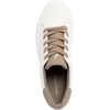 image:imageNautica Women Fashion Sneaker LaceUp Tennis Casual Shoes for LadiesKildatewhite Taupe