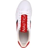 image:imageNautica Women Fashion Sneaker LaceUp Tennis Casual Shoes for LadiesSteam Red Tape