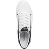 image:imageNautica Women Fashion Sneaker LaceUp Tennis Casual Shoes for LadiesWhite Blackosmanthus
