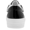 image:imageNautica Women Fashion Sneaker LaceUp Tennis Casual Shoes for LadiesWhite Blackosmanthus