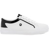 image:imageNautica Women Fashion Sneaker LaceUp Tennis Casual Shoes for LadiesWhite Blackosmanthus