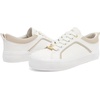 image:imageNautica Women Fashion Sneaker LaceUp Tennis Casual Shoes for LadiesWhite Bone Davidia