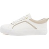 image:imageNautica Women Fashion Sneaker LaceUp Tennis Casual Shoes for LadiesWhite Bone Davidia