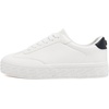 image:imageNautica Women Fashion Sneaker LaceUp Tennis Casual Shoes for LadiesWhite Navyagene