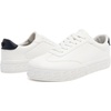 image:imageNautica Women Fashion Sneaker LaceUp Tennis Casual Shoes for LadiesWhite Navyagene
