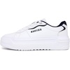 image:imageNautica Women Fashion Sneaker LaceUp Tennis Casual Shoes for LadiesWhite Navyhycrest