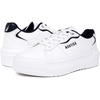 image:imageNautica Women Fashion Sneaker LaceUp Tennis Casual Shoes for LadiesWhite Navyhycrest
