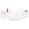 image:imageNautica Women Fashion Sneaker LaceUp Tennis Casual Shoes for LadiesWhite Sandosmanthus