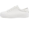 image:imageNautica Women Fashion Sneaker LaceUp Tennis Casual Shoes for LadiesWhite Sunshine