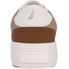 image:imageNautica Women Fashion Sneaker LaceUp Tennis Casual Shoes for LadiesWhite Taupe