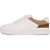 image:imageNautica Women Fashion Sneaker LaceUp Tennis Casual Shoes for LadiesWhite Taupe