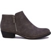 image:imageNautica Womens Ankle Boot with Side Zipper  Stylish Dress Boot for Women  Featuring a Low Heel Chic Design and Versatile Sizing  The Perfect Ankle Bootie for Dressy and Casual Occasions  AlaraGrey