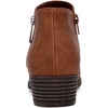 image:imageNautica Womens Ankle Boot with Side Zipper  Stylish Dress Boot for Women  Featuring a Low Heel Chic Design and Versatile Sizing  The Perfect Ankle Bootie for Dressy and Casual Occasions  AlaraBrown
