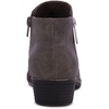 image:imageNautica Womens Ankle Boot with Side Zipper  Stylish Dress Boot for Women  Featuring a Low Heel Chic Design and Versatile Sizing  The Perfect Ankle Bootie for Dressy and Casual Occasions  AlaraGrey