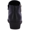 image:imageNautica Womens Ankle Boot with Side Zipper  Stylish Dress Boot for Women  Featuring a Low Heel Chic Design and Versatile Sizing  The Perfect Ankle Bootie for Dressy and Casual Occasions  AlaraBlack