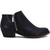 image:imageNautica Womens Ankle Boot with Side Zipper  Stylish Dress Boot for Women  Featuring a Low Heel Chic Design and Versatile Sizing  The Perfect Ankle Bootie for Dressy and Casual Occasions  AlaraBlack