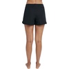 image:imageNautica Womens Board Shorts 3 Inseam  QuickDry Swim Shorts Surf Beach Wear Bikini CoverupBlack