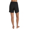image:imageNautica Womens Board Shorts 7 Inseam  Quick Dry Swim Shorts UPF Sun Protection Swim BottomsBlack