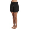 image:imageNautica Womens Board Shorts 7 Inseam  Quick Dry Swim Shorts UPF Sun Protection Swim BottomsBlack