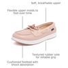 image:imageNautica Womens Casual Boat Shoes MocToe Loafers with Cushioned Insole Deck Fashion SneakerBlush Emboss
