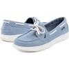 image:imageNautica Womens Casual Boat Shoes MocToe Loafers with Cushioned Insole Deck Fashion SneakerDenim