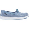 image:imageNautica Womens Casual Boat Shoes MocToe Loafers with Cushioned Insole Deck Fashion SneakerDusty Blue