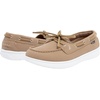 image:imageNautica Womens Casual Boat Shoes MocToe Loafers with Cushioned Insole Deck Fashion SneakerLight Tan