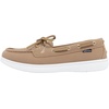image:imageNautica Womens Casual Boat Shoes MocToe Loafers with Cushioned Insole Deck Fashion SneakerLight Tan