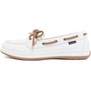 image:imageNautica Womens Casual Boat Shoes MocToe Loafers with Cushioned Insole Deck Fashion SneakerWhite