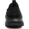 image:imageNautica Womens Casual Fashion Sneakers  Comfortable Walking Shoes with Knit Upper and Cushioned SupportBlack Monodanville