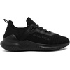 image:imageNautica Womens Casual Fashion Sneakers  Comfortable Walking Shoes with Knit Upper and Cushioned SupportBlack Monodanville