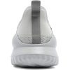 image:imageNautica Womens Casual Fashion Sneakers  Comfortable Walking Shoes with Knit Upper and Cushioned SupportLight Greydanville