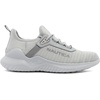 image:imageNautica Womens Casual Fashion Sneakers  Comfortable Walking Shoes with Knit Upper and Cushioned SupportLight Greydanville