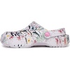 image:imageNautica Womens Classic SlipOn Clogs  Comfortable Crafted Clog Water Shoes for Garden and Casual WearLily Print