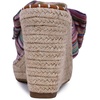 image:imageNautica Womens Espadrille Wedges for Women Platform Sandals  SlipOn Knot Bow Summer Shoes with Woven Rope HeelBeach Multi