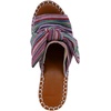 image:imageNautica Womens Espadrille Wedges for Women Platform Sandals  SlipOn Knot Bow Summer Shoes with Woven Rope HeelBeach Multi