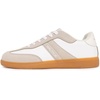 image:imageNautica Womens Fashion Sneaker Classic Casual Shoe with Soft Cushion Comfort and Durable Gum Bottom Outsole  KeotaWhite Taupekeota