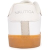 image:imageNautica Womens Fashion Sneaker Classic Casual Shoe with Soft Cushion Comfort and Durable Gum Bottom Outsole  KeotaWhite Taupekeota