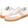 image:imageNautica Womens Fashion Sneaker Classic Casual Shoe with Soft Cushion Comfort and Durable Gum Bottom Outsole  KeotaWhite Taupekeota