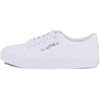 image:imageNautica Womens Fashion Sneaker Classic LowTop LaceUp Casual Shoe with Metal Side Logo and Soft Cushioned Comfort for Everyday WearArentwhite