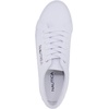 image:imageNautica Womens Fashion Sneaker Classic LowTop LaceUp Casual Shoe with Metal Side Logo and Soft Cushioned Comfort for Everyday WearArentwhite