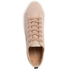 image:imageNautica Womens Fashion Sneaker Classic LowTop LaceUp Casual Shoe with Metal Side Logo and Soft Cushioned Comfort for Everyday WearSand