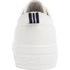 image:imageNautica Womens Fashion Sneaker Classic LowTop LaceUp Casual Shoe with Metal Side Logo and Soft Cushioned Comfort for Everyday WearWhite Aviles