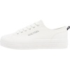 image:imageNautica Womens Fashion Sneaker Classic LowTop LaceUp Casual Shoe with Metal Side Logo and Soft Cushioned Comfort for Everyday WearWhite Aviles